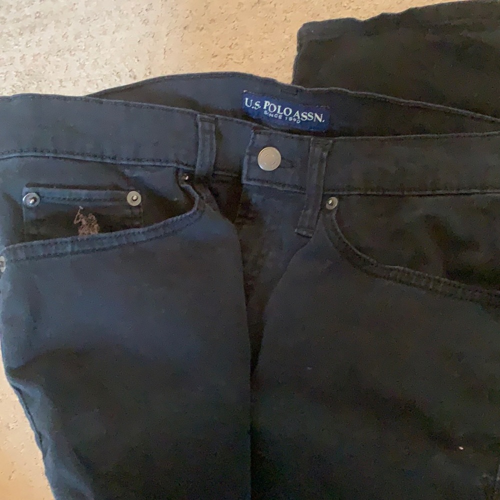 Men’s Polo Navy Pants